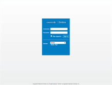 Tablet Screenshot of mail.wested.org